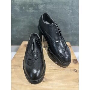 Red‎ Wing Shoes Mens Black Leather Brogue Oxford Dress Shoes Formal Made USA